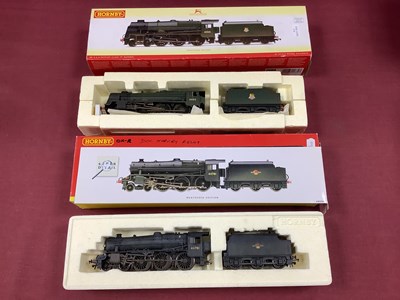 Lot 620 - Two Hornby 'OO' Gauge/4mm Boxed 4-6-0 Steam...