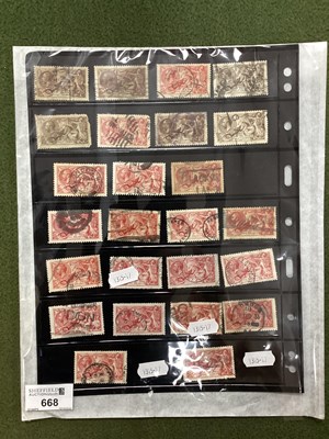 Lot 668 - Stamps, an accumulation of twenty Great...