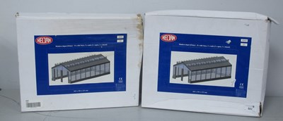 Lot 551 - Two Heljan 'O' Gauge/7mm Ref No 9500 8 Bay...