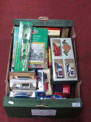 Lot 416 - Approximately Fifty Diecast Model Vehicles by...