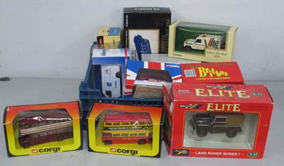 Lot 457 - Twelve Diecast Model Vehicles by Corgi,...