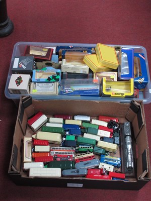 Lot 413 - A Collection of Diecast Model Vehicles,...