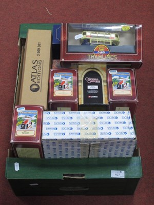 Lot 407 - A Collection of Diecast Model Aircraft and...