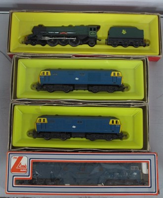 Lot 443 - Two Triang 'OO' Gauge/4mm Boxed Diesel...