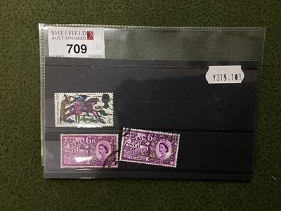 Lot 709 - Stamps, Great Britain Queen Elizabeth...