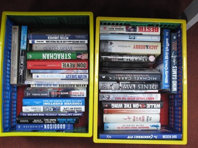 Lot 362 - Football Books - Manchester United, Leeds...