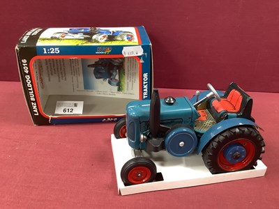 Lot 612 - A 1:25 Scale Clockwork Lanz Bulldog 4016...