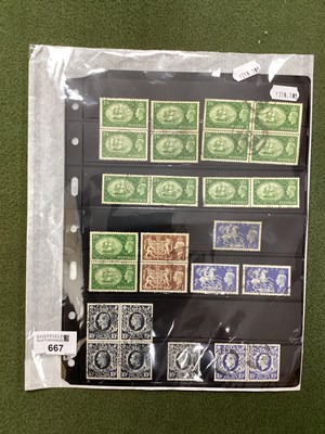 Lot 667 - Stamps, Great Britain King George VI 1939 and...