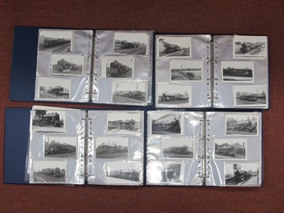 Lot 307 - Approximately 1000 Railway Photographs, all...