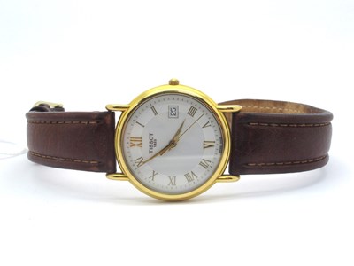 Lot 164 - Tissot; A Modern Gent's Wristwatch, the signed...