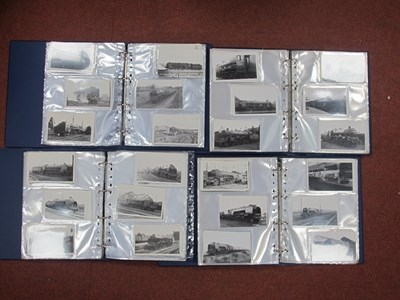 Lot 303 - Approximately 1000 Railway Photographs, all...