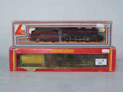 Lot 571 - Two 'OO' Scale Locomotives, Hornby R.330...