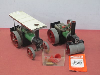 Lot 320 - Two Mamod Live Steam Models, a TE1a traction...