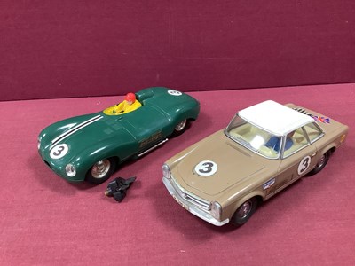 Lot 628 - Two Vintage 1:32 Scalextric Slot Cars, to...