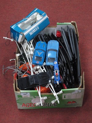 Lot 380 - Vintage Scalextric Slot Car Interest, to...