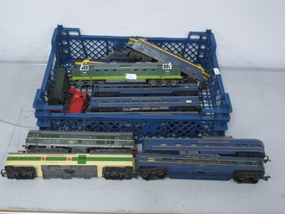 Lot 498 - Six "OO" Gauge Locomotives and Rolling Stock...