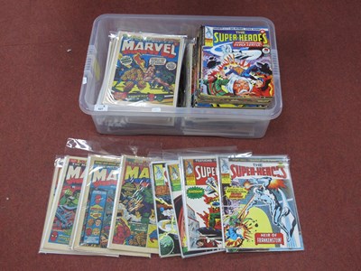 Lot 427 - Approximately 140 Comics by Marvel, Curtis,...
