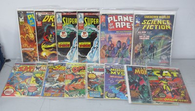 Lot 516 - Fifteen #1 Issue Comic Books by Marvel, Curtis,...