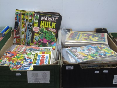 Lot 348 - Approximately 215 Comic Books, predominantly...