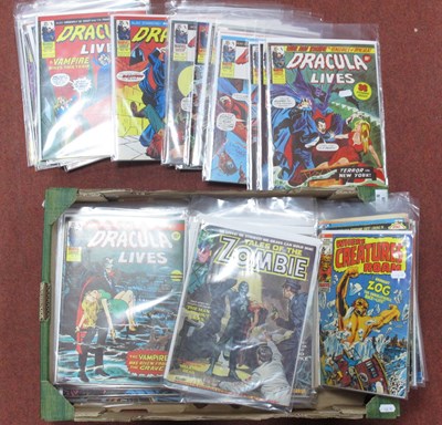 Lot 398 - Approximately Sixty-Eight Comics by Marvel, DC,...