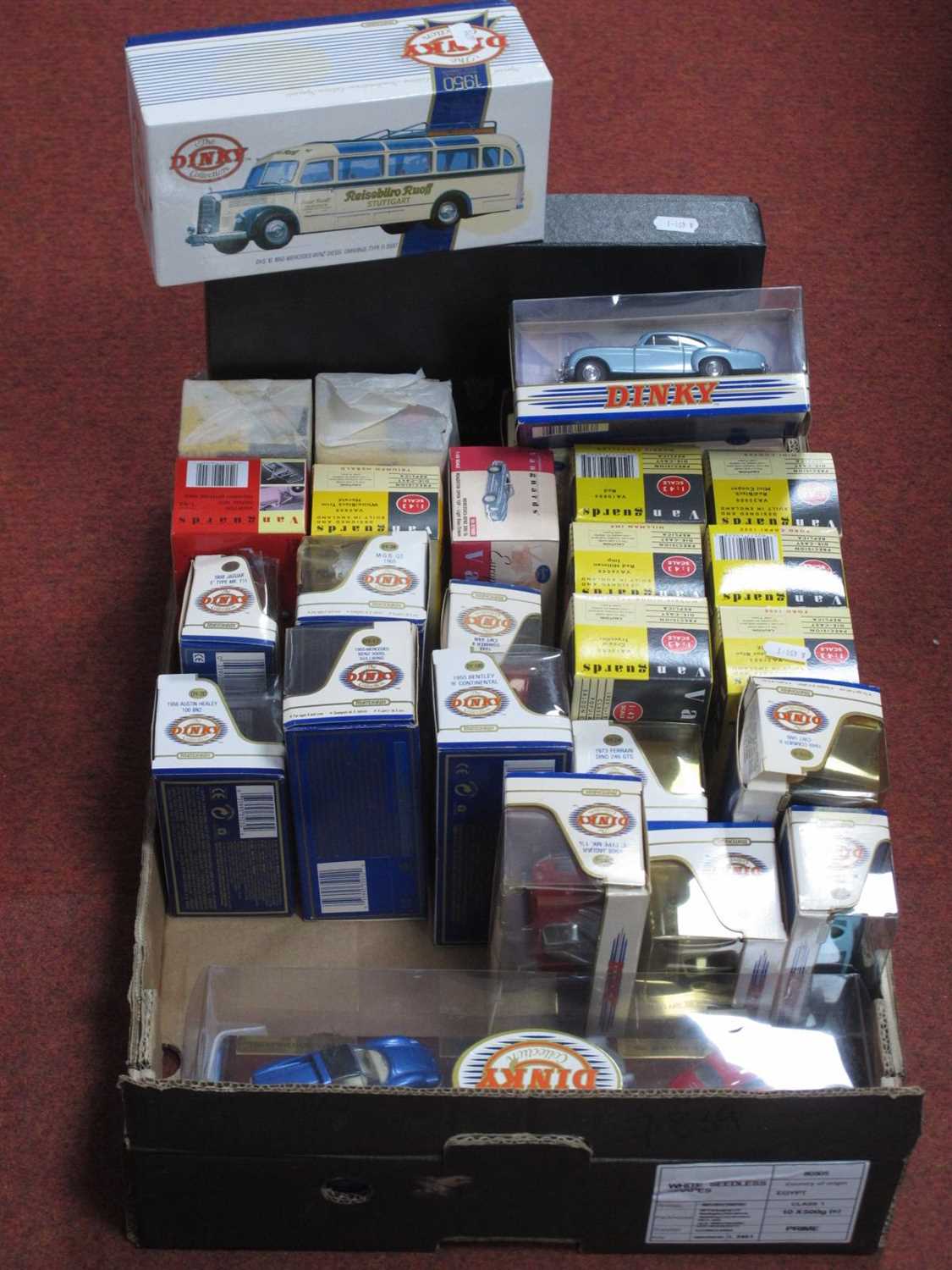 Lot 392 - Approximately Thirty Diecast Model Vehicles by...