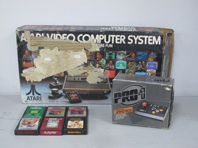 Lot 547 - Retro Gaming Technology, Atari CX-2600 AP...