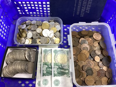 Lot 446 - Large Collection Of GB And World Coins,...