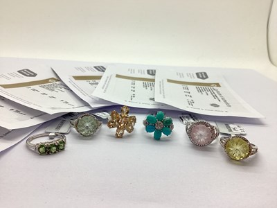 Lot 245 - The Genuine Gemstone Company Ltd; A Selection...