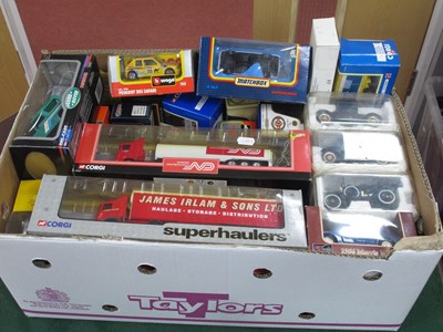 Lot 373 - Approximately Forty Diecast Model Vehicles by...