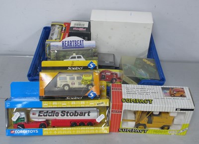 Lot 489 - Eleven Diecast Model Vehicles by Corgi, Joal,...