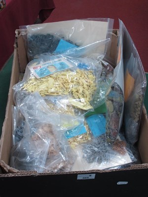 Lot 365 - Quantity of Plastic Toy Solder Figures and...