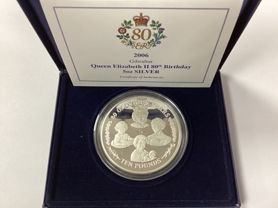 Lot 526 - Westminster 2006 Sterling Silver Proof 5oz...