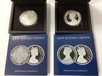 Lot 520 - Two 2021 Commonwealth Mint Silver Proof New...