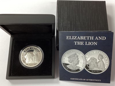 Lot 519 - 2021 Commonwealth Mint Fine Silver Proof 2oz...