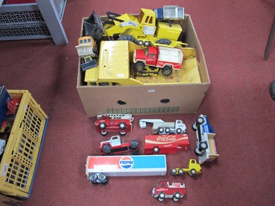Lot 449 - A quantity of mainly Tonka Toys 'Pressed Steel'...