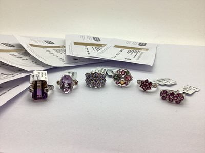 Lot 243 - The Genuine Gemstones Company Ltd; A Selection...