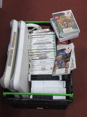 Lot 426 - Nintendo WII Interest, to include four gaming...