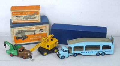 Lot 486 - Three Original Dinky Toys, including No 25 x...