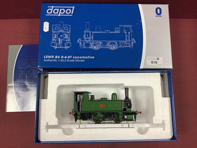 Lot 619 - A Dapol 'O' Gauge/7mm Ref No 7s-018-006 Class...