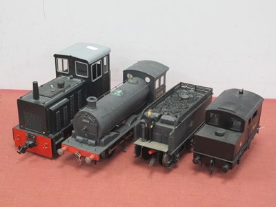 Lot 314 - Three 'G' Gauge Unboxed Locomotives,...