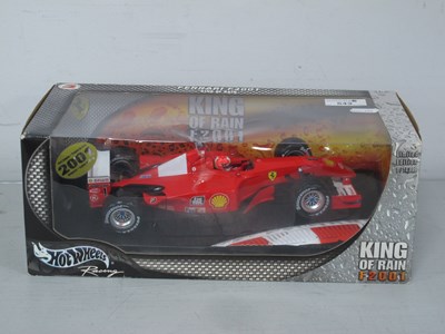 Lot 543 - A 2001 Mattel Hot Wheels, boxed Ref No 56133 1:...