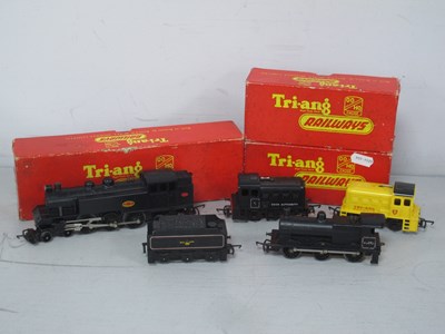 Lot 536 - Three Triang 'OO' Gauge/4mm Boxed Locomotives,...