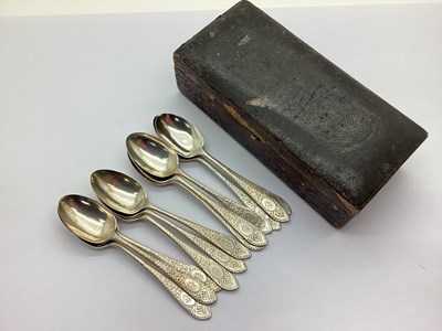 Lot 110 - A Matched Set of Twelve Hallmarked Silver...
