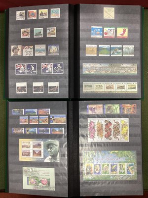 Lot 393 - Modern Australia Stamp Collection, housed in...