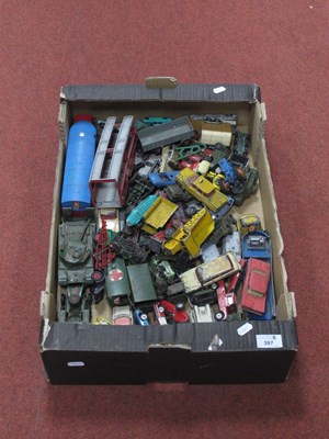 Lot 397 - Over Fifty Original Diecast Vehicles by Dinky,...