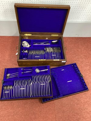 Lot 57 - A Part Canteen of Plated Cutlery, including...