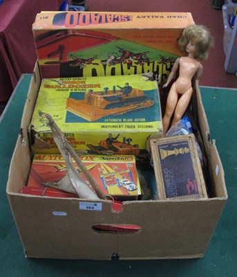 Lot 362 - Quantity of Mid XX Century Toys, including an...