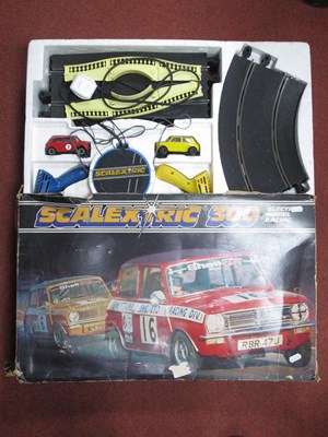 Lot 561 - 1970's Scalextric Set, 300 with two 1275 SGT...