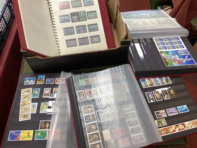 Lot 301 - Modern USA Stamp Collection, housed in four...