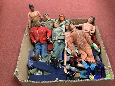 Lot 589 - A Quantity of Original Action Men and Similar...